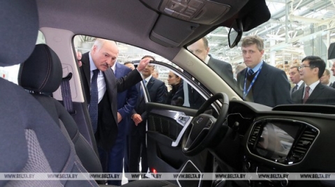 &laquo;Это будет самая большая реклама&raquo;. Как мечта Лукашенко превратила &laquo;Джили&raquo; в&nbsp;народный автомобиль