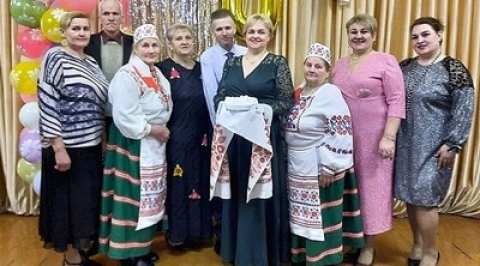 Творческий коллектив &laquo;Вдохновение&raquo; при Лобжанском сельском клубе Климовичского района отметил юбилей