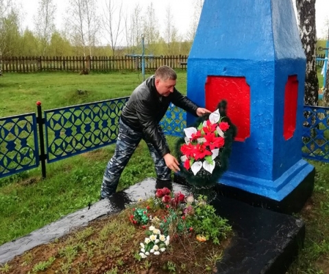 Жители Климовщины присоединились к республиканской акции &laquo;Беларусь помнит. Помним каждого&raquo;