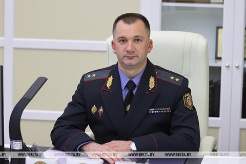 Люди во всех городах Беларуси чувствуют себя защищенными &mdash; глава МВД