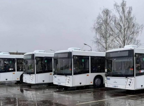 Новыми автобусами и троллейбусами пополнился автопарк ОАО &laquo;Могилевоблавтотранс&raquo;