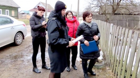 В&nbsp;Климовичах проводится акция &laquo;Семья без насилия&raquo;